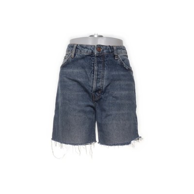 Never Denim, Jeans Shorts, Größe: XS, Blau, Baumwolle, Einfarbig, Denim #GrE