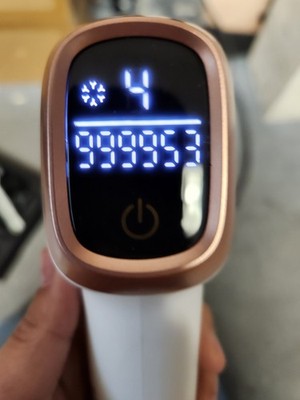 INNZA Laser Hair Removal with Ice Cooling Care Function for Women