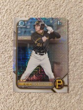 2022 Bowman - Chrome Prospects Jack Suwinski #BCP-84 Mojo Refractor (RC)
