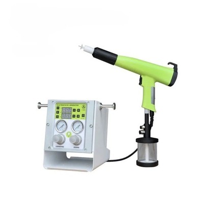 Powder Coating Machine Powder Spray Guns Electrostatic Sprayer Digital Display
