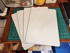 Double Sided Dry Erase White Boards 9x12 Inch Classroom Pack 4 Lapboards