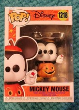 Figura Funko Pop Disney Truco o trato Mickey Mouse #1218 Raro Regalo Coleccionable
