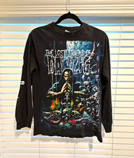 Vintage DANZIG Shirt Men  s Small 3 Weeks Of Halloween Lost Tracks Giant Metal