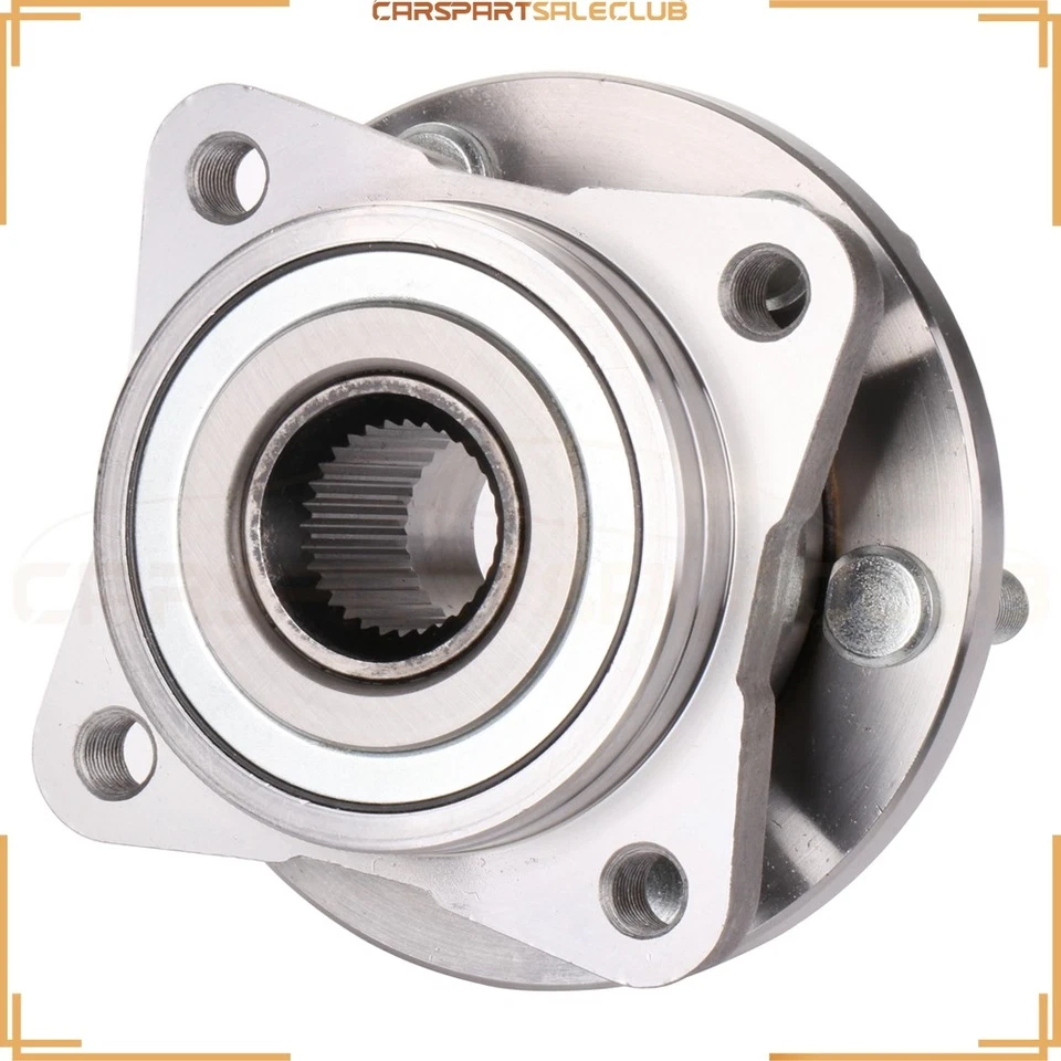 2 ступицы подшипника переднего колеса в сборе для 1990 92-1996 Dodge Dakota Viper без АБС - Изображение 4 из 4