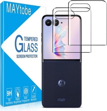 2PCS Screen Protector for Motorola Razr Ultra 2025 3D Curved Tempered Glass Anti