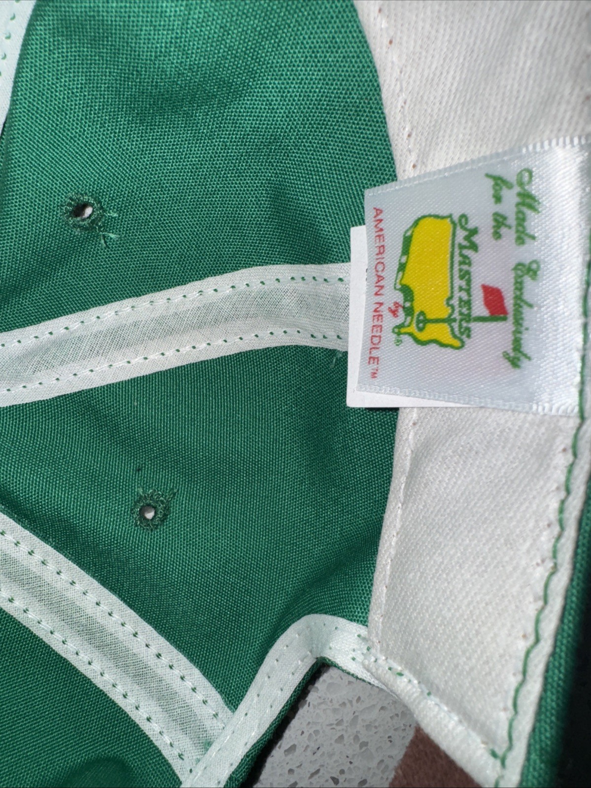 Master Baseball Hat Strapback Cap Green - image 4