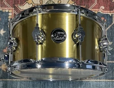 DW Performance Brass Snare Drum 6.5x14