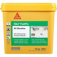 Sika Fast Fix All Weather | Self Setting Jointing Compound | 14kg & 15kg