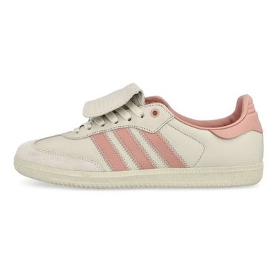 Adidas Pharrell Human Race Samba Race Aluminium Wonder Mauve M8 W9 Pink