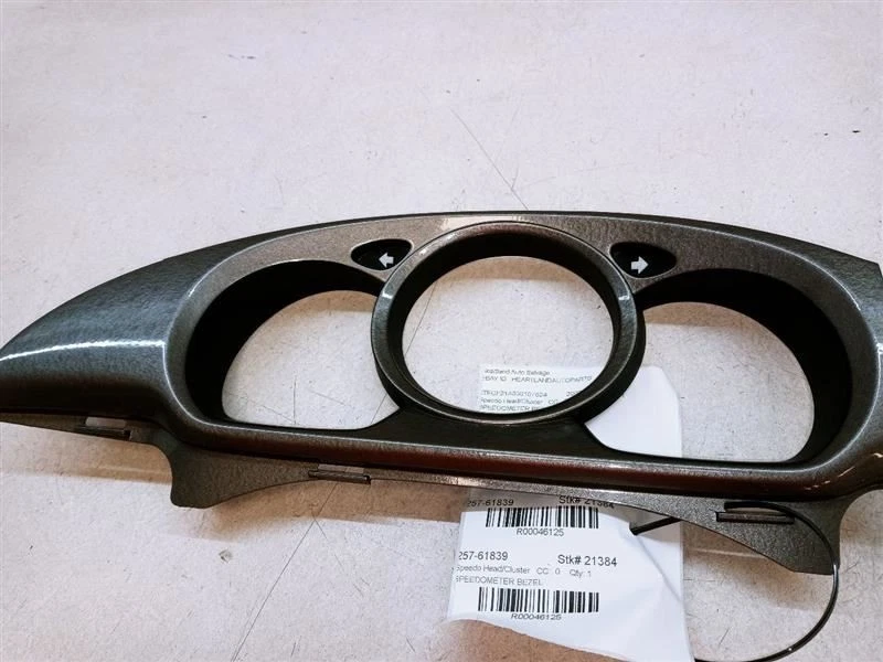 Toyota Highlander 2001 2002 2003 velocímetro instrumento moldura bisel fabricante de equipos originales usado Foto 2 de 4