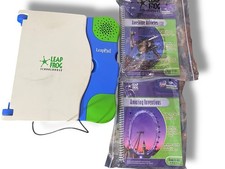 Leapfrog LeapPad Learning Center LeapFrog Schoolhouse Model E18000 With Games