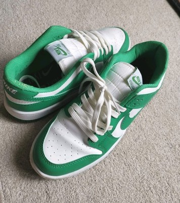 Nike SB Low Classic Green Größe UK 7 EU40