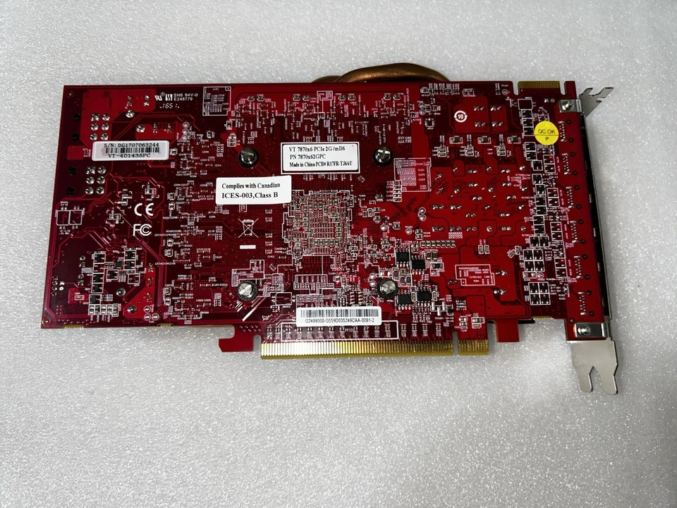 VisionTek Radeon 7870 2GB Eyefinity 6 Graphics Card - 900548 - Image 3 of 4