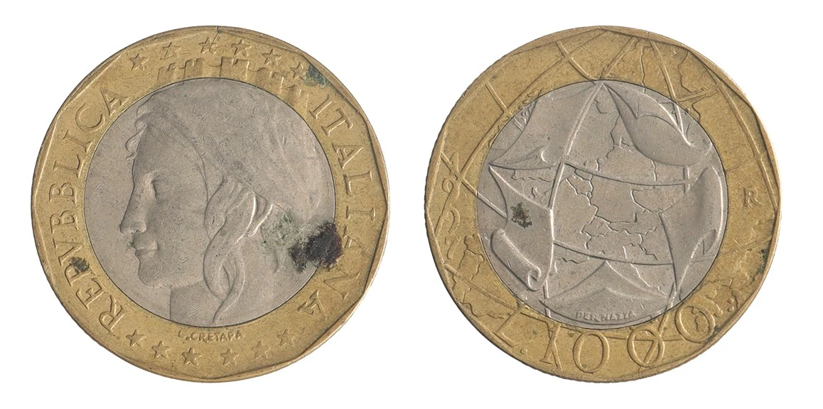 1997 Italian Coins (1861-Now) for sale | eBay
