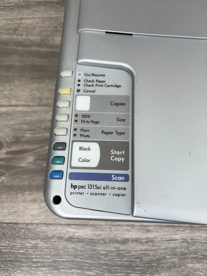 HP PSC 1315xi All-In-One Inkjet Printer/Scanner - TESTED - Image 4 of 4