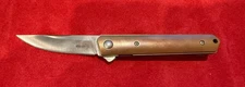 Boker Plus Kwaiken Mini Copper Top Flipper Folding Knife