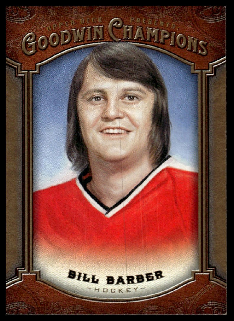 2014 Upper Deck Goodwin Champions #48 Bill Barber
