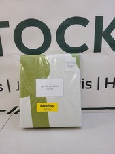 Jasper Conran London 300TC Floral Leaf Print Duvet Cover Set – King, Green £150