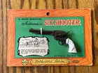 1960s NOS Marx Miniature Collectors Series Western Cowboy Six Shooter Toy