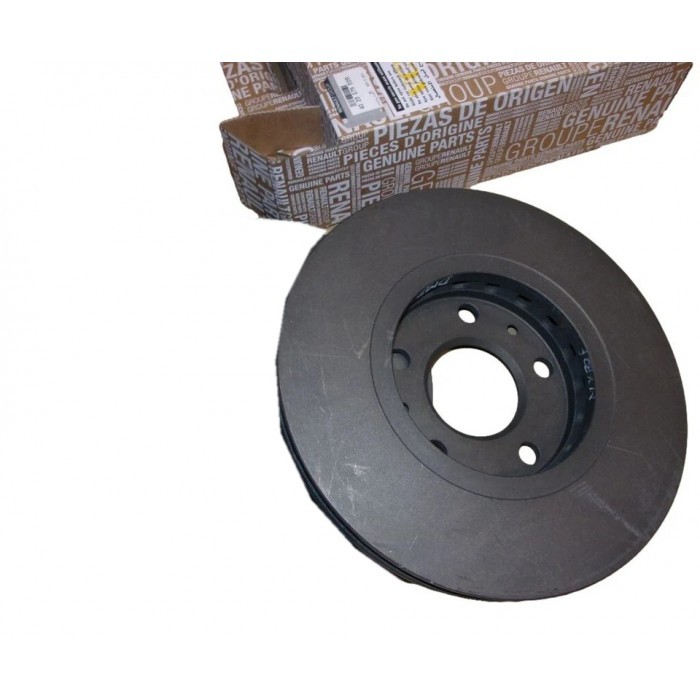 Disque de frein avant pour Renault Captur 2 et Dacia Duster en acier carbone de 280mm