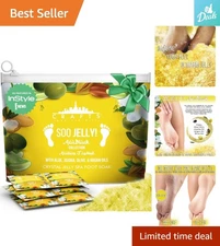 Pamper Your Feet with SOO Jelly Spa Pedicure - Arabian Jasmine Scented Gel Pack