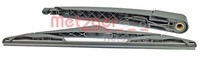Metzger Autoteile Wischarm Scheibenreinigung 2190361 FüR Renault ScÉNic JZ0 3
