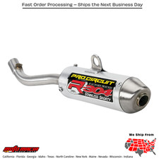 PRO CIRCUIT Pc Silencer Cr125 Honda Cr125r 1993-1997 fitment in desc