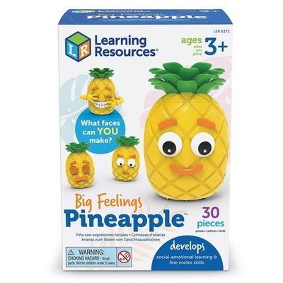 Learning Resources Big Feelings Ananas - Kinder Gesichtsausdruck SEN Spielzeug