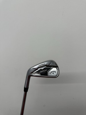 Callaway Apex 19 5 Eisen / Linkshänder / Elevate 95 Regular Flex Schaft