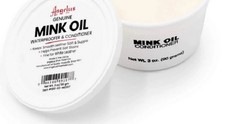 Angelus Genuine Mink Oil Paste, 3 ounce, waterproofer conditioner, made in USA