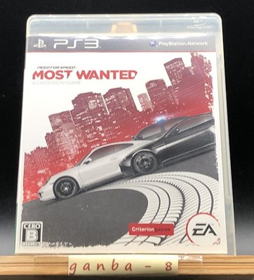 Need For Speed: Most Wanted (Sony PlayStation 3,2012) from japan