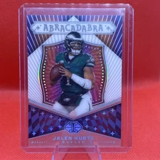 2024 Panini Illusions - Abracadabra Stardust #3 Jalen Hurts, Philadelphia Eagles