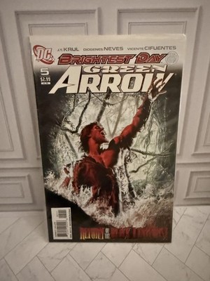 Green Arrow Brightest Day #5 DC Comics | NEW