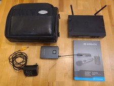 Sennheiser XS Wireless EM10 True Diversity Receiver 548-572 MHz w SK20 Transmitr