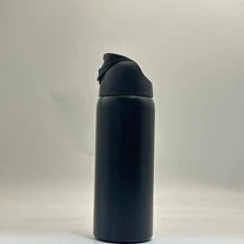 Owala FreeSip 32oz Stainless Steel Water Bottle Very Very Dark Top Quality Black