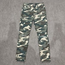 Mother Women's 27 The High Waisted Looker Ankle Fray See Me Distressed Jeans