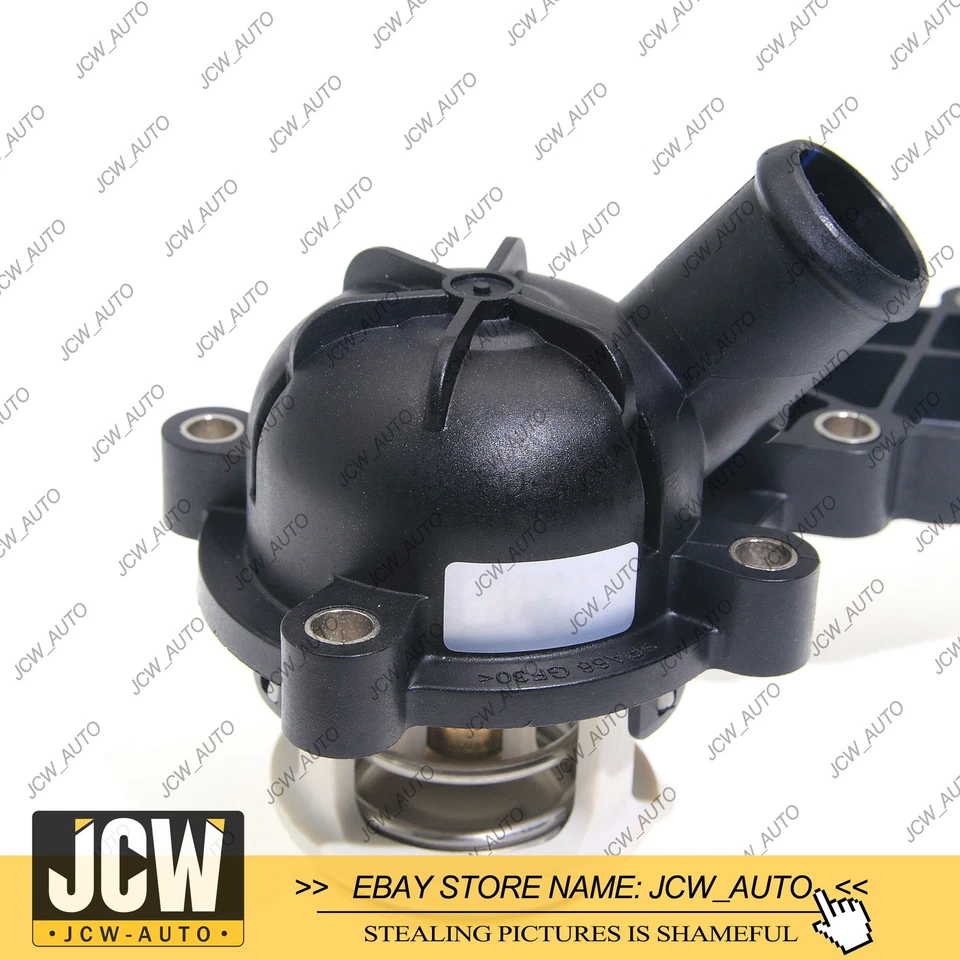 HELLA Engine Thermostat w O-Ring For AUDI A6 A8 A5 06E121111G AUK BKH BDW CALA - Изображение 3 из 4