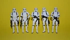 Star Wars 3.75" Vintage Collection VC231 STORMTROOPER Army Builder Lot 5 Figures