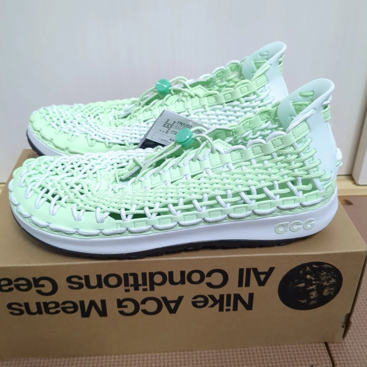 NIKE Sandali Uomo 9.0US Acg Watercat 27Cm