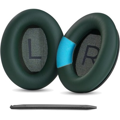 Ersatz-Ohrpolster Schwarz für Bose QC35 QC45 AE2 Kopfhörer Zubehör