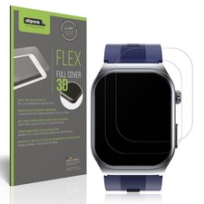 2x matte protective film for Kardena Care Air 3 square shock protection