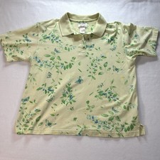 EP PRO Women s M Polo Short Sleeve Yellow Gol...