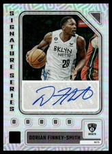 2023-24 Donruss Signature Series Dorian Finney-Smith Auto Brooklyn Nets #SS-DFS