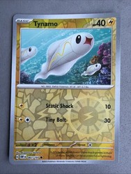 Tynamo 067/197 Obsidian Flames Reverse Holo Common