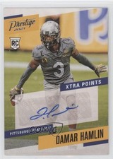 2021 Panini Chronicles Draft Picks Damar Hamlin #PS-DMH Auto 0c3