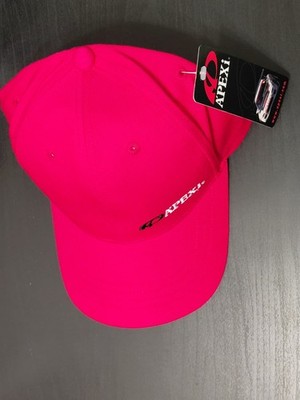 APEXi ''WHERE POWER BEGINS'' 100% Cotton Red  Memorabilia Cap Japan Buckle