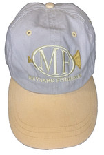 Maynard Ferguson Hat Yellow & Tan Vintage