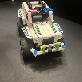 LEGO Technic Police Interceptor - 42027 Retired Pullback Not Working