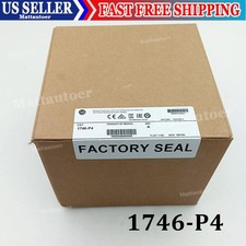 Allen-Bradley 1746-P4 Ser A SLC 500 Power Supply 1746P4 Module New Sealed