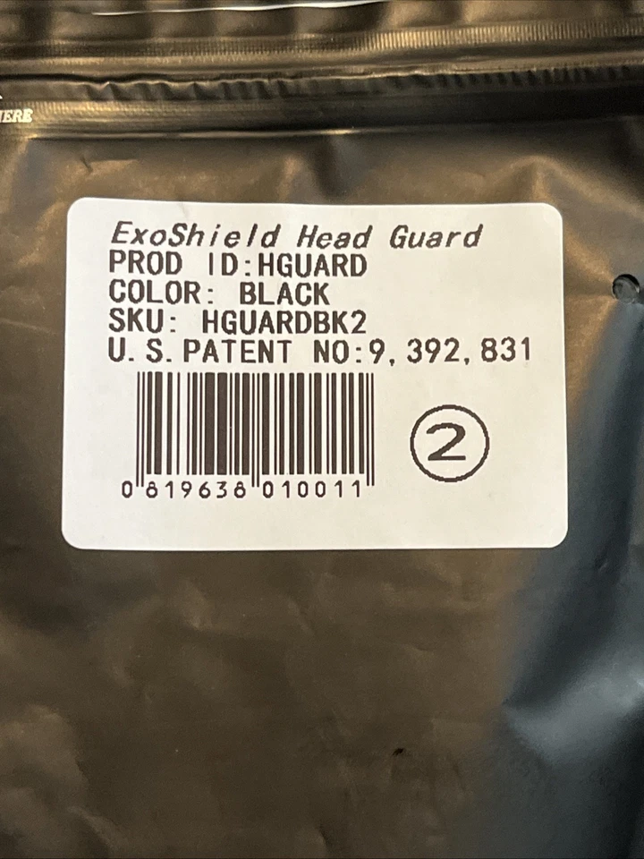 Protector de cabeza Storelli Exoshield talla 2 *nuevo en bolsa* protector Foto 3 de 4